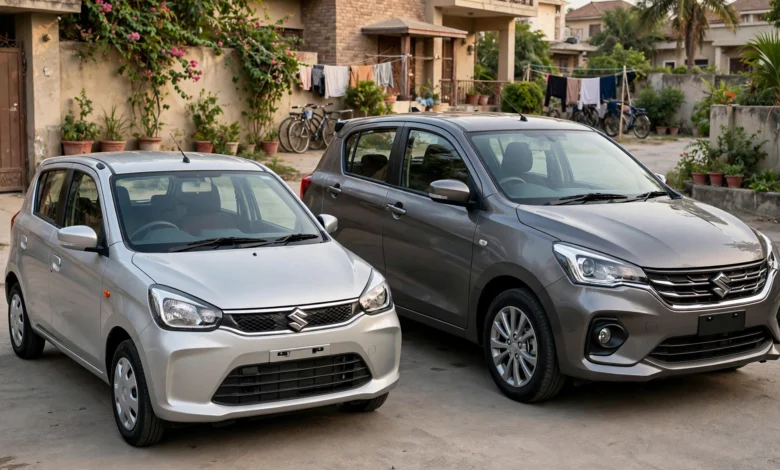 Suzuki Alto vs Cultus: Which Small Car Suits Pakistani Families Best?