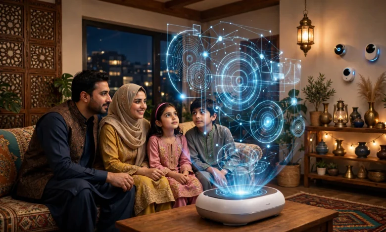 The Future of AI-Powered Home Assistants in Pakistani Households