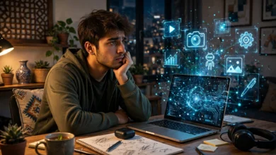 The Rise of AI Content Creation: Should Pakistani Bloggers Worry?