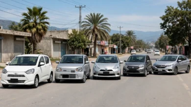 Top 5 Fuel-Efficient Cars for Pakistani Roads