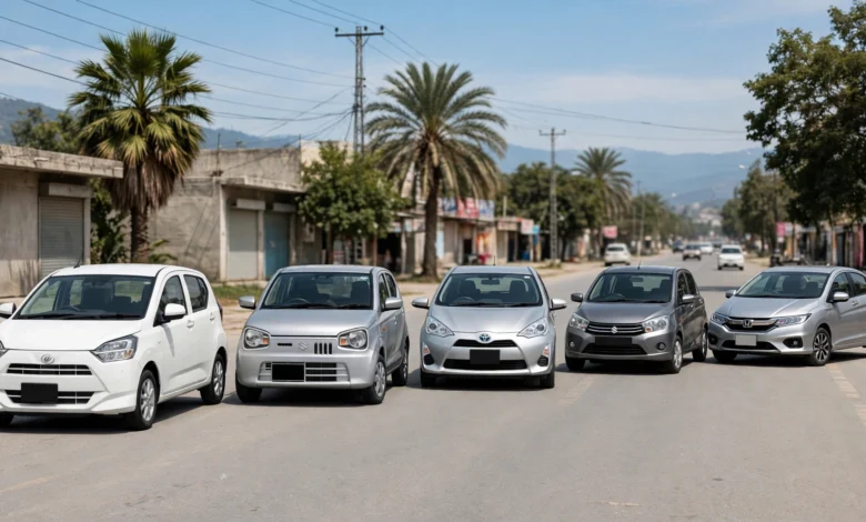 Top 5 Fuel-Efficient Cars for Pakistani Roads
