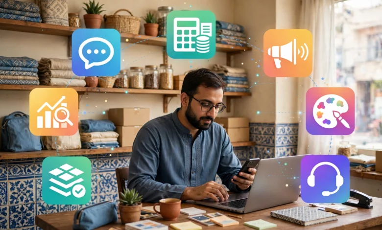 Top 7 AI Apps Every Small Business in Pakistan Should Try