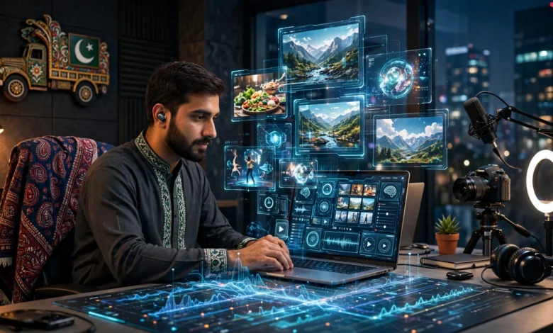 Top AI Video Generators Pakistani Content Creators Should Know About