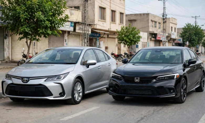 Toyota Corolla vs Honda Civic: Which Is the Better Buy in Pakistan?