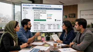best accounting software for small businesses in Pakistan