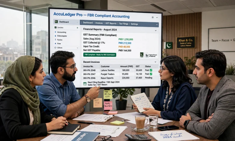 best accounting software for small businesses in Pakistan