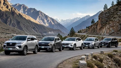 best family SUVs in Pakistan