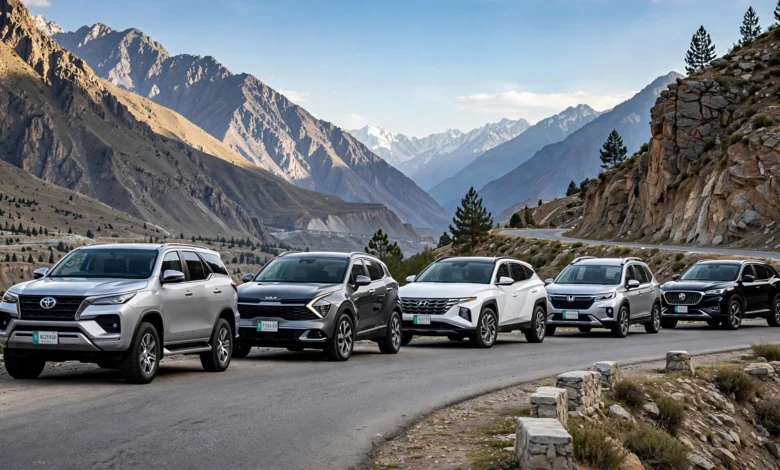 best family SUVs in Pakistan