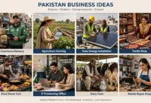 business ideas for Pakistan