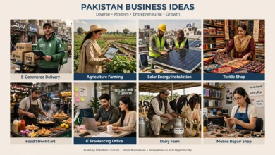 business ideas for Pakistan