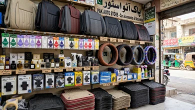 car accessories in Pakistan