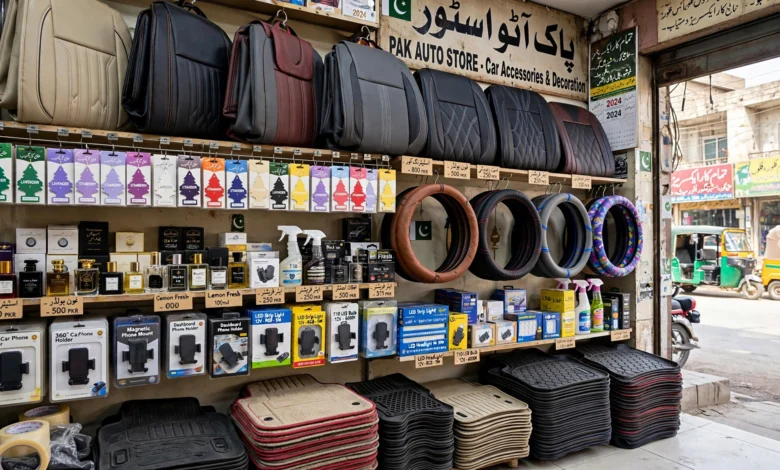 car accessories in Pakistan