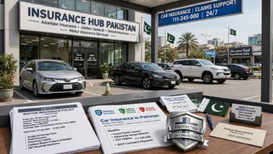 car insurance companies in Pakistan