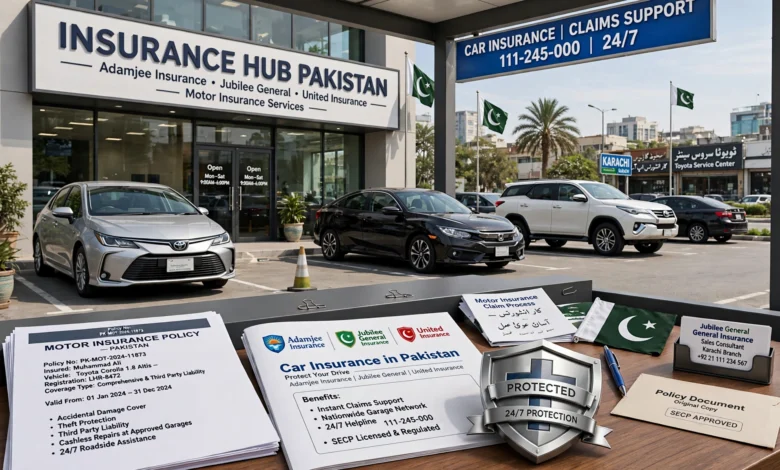 car insurance companies in Pakistan