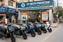 electric bikes in Pakistan