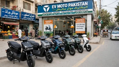 electric bikes in Pakistan