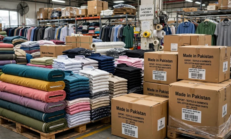export products from Pakistan