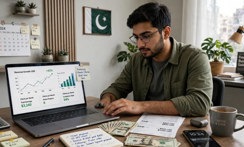 freelancing in Pakistan