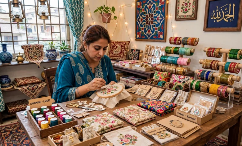 home-based business ideas for women in Pakistan