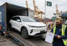 importing a car into pakistan
