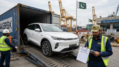 importing a car into pakistan