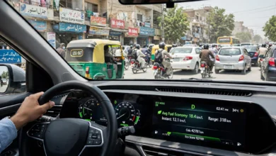 save fuel while driving in Pakistani traffic