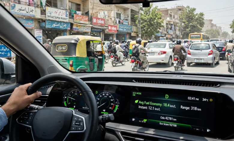 save fuel while driving in Pakistani traffic