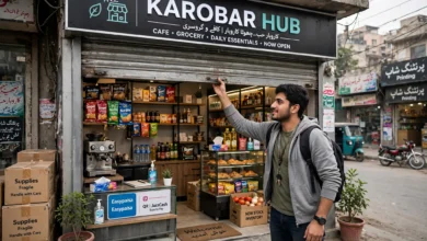start a small business in Pakistan