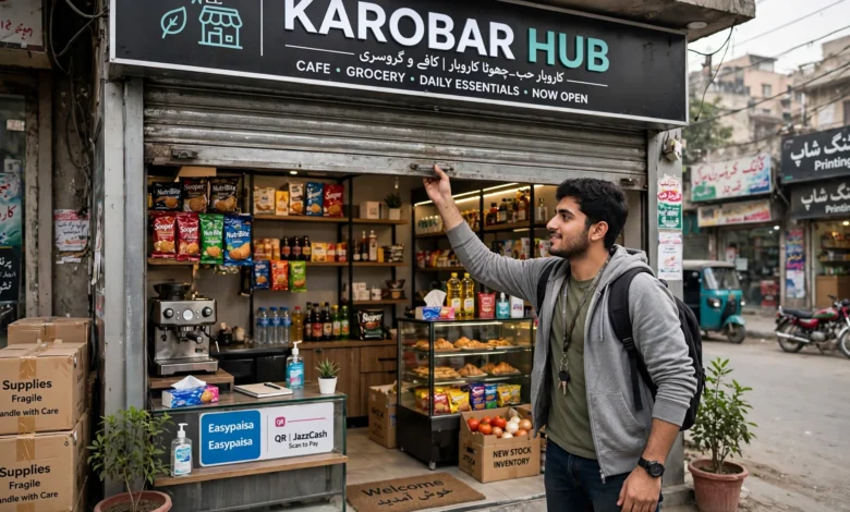 start a small business in Pakistan
