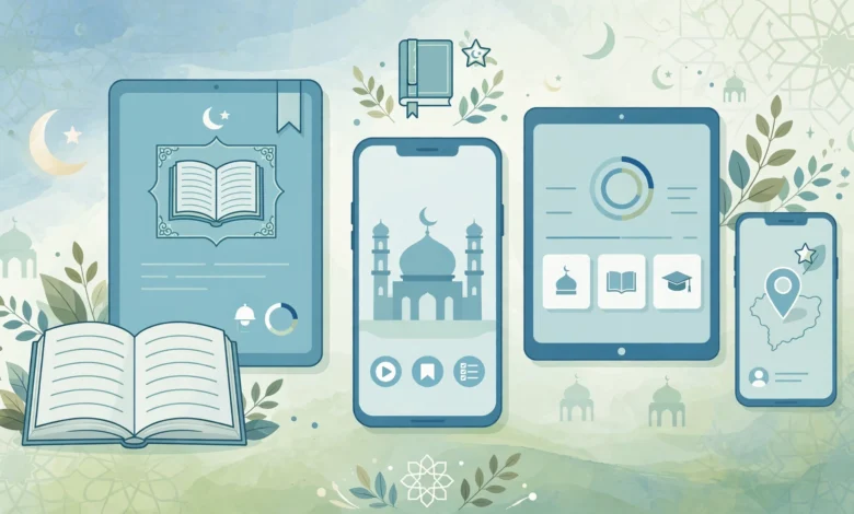 Best Apps for Learning Quran and Islamic Studies in Pakistan