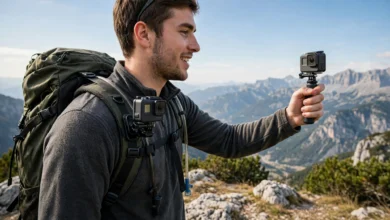 Best Budget Action Cameras for Travel Vlogging
