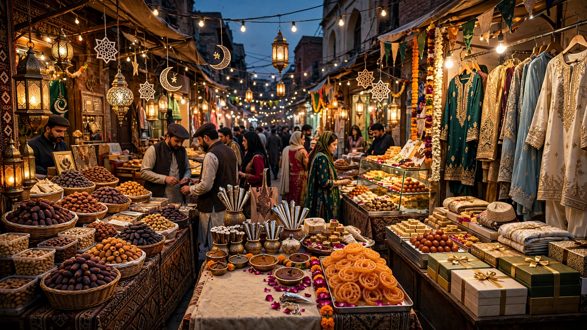 Best Business Ideas Around Ramadan and Eid Seasons in Pakistan