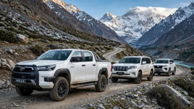 Best Cars for Off-Road and Northern Areas Travel in Pakistan