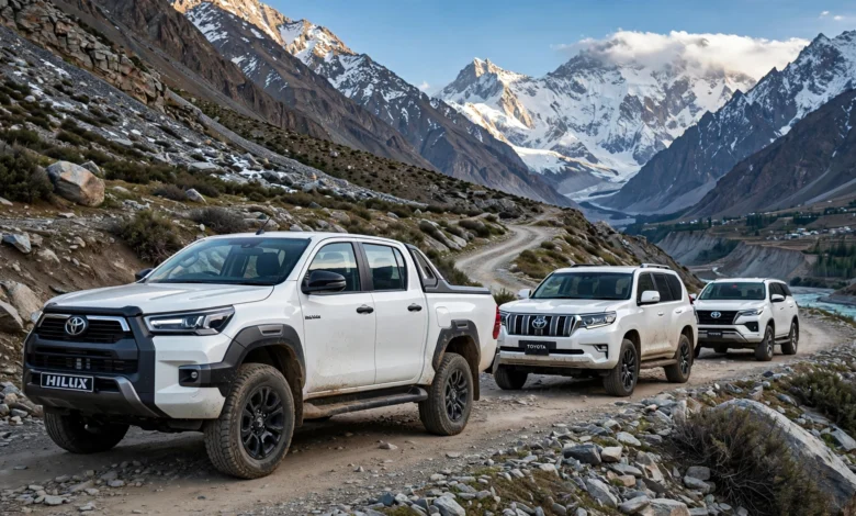 Best Cars for Off-Road and Northern Areas Travel in Pakistan