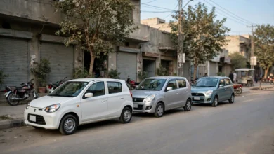 Best Cars for Ride-Hailing Drivers in Pakistan (Careem & InDrive)