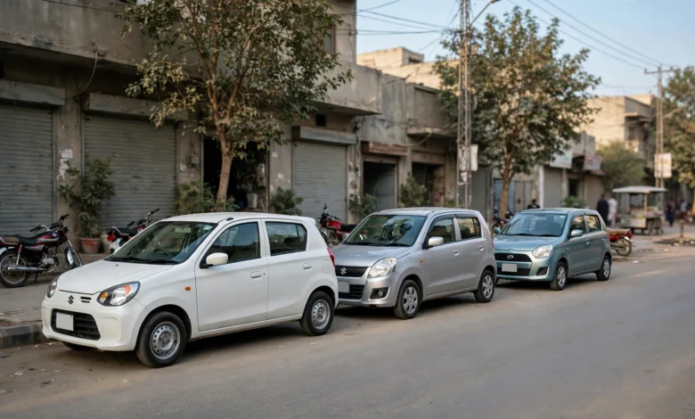 Best Cars for Ride-Hailing Drivers in Pakistan (Careem & InDrive)