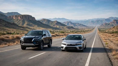 Best Diesel vs Petrol Cars for Long Highway Drives in Pakistan