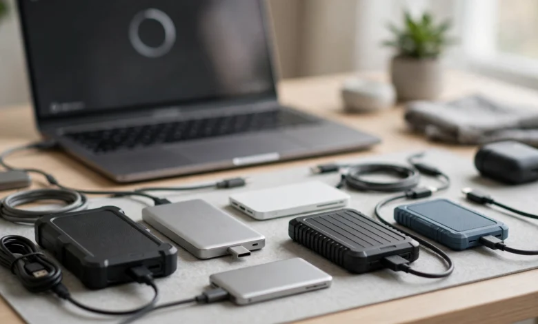Best External Hard Drives and SSDs for Backup
