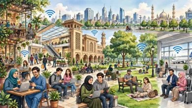 Best Free Wi-Fi Spots in Major Pakistani Cities