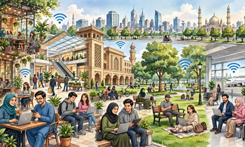 Best Free Wi-Fi Spots in Major Pakistani Cities