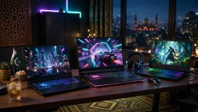 Best Gaming Laptops Available in Pakistan Right Now