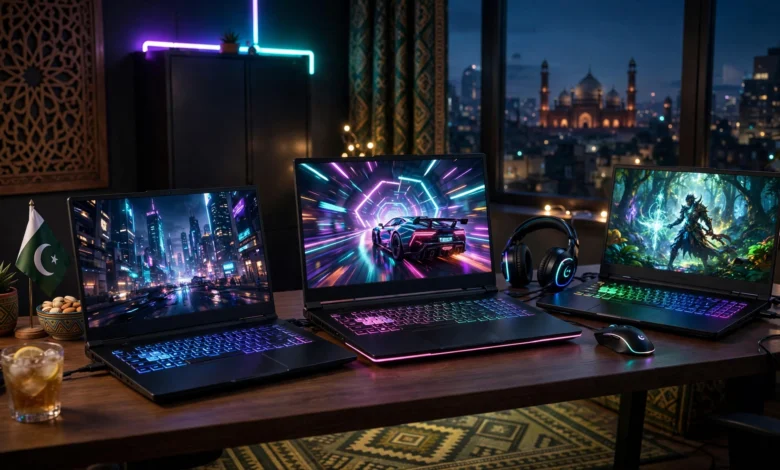 Best Gaming Laptops Available in Pakistan Right Now