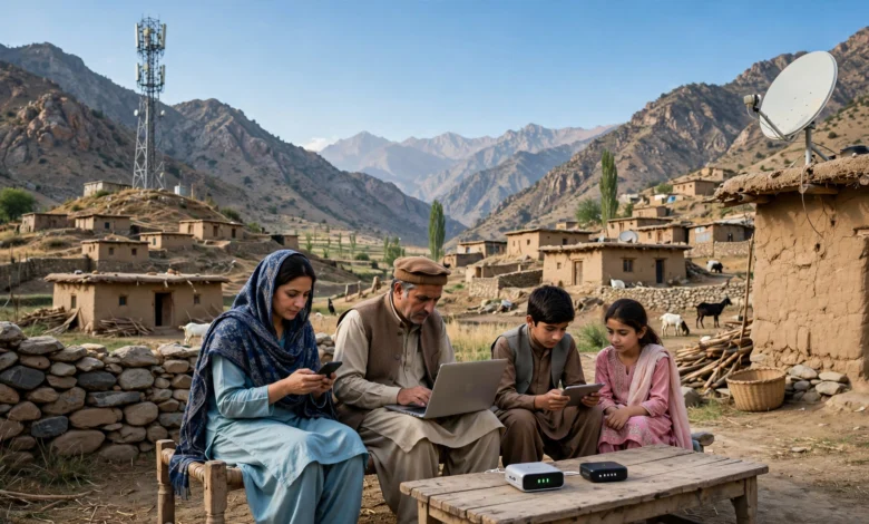 Best Internet Options for Remote Areas of Pakistan