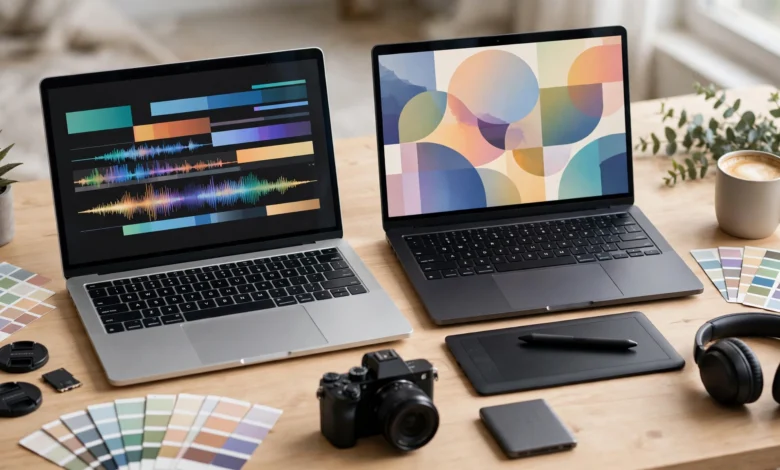 Best Laptops for Video Editing and Graphic Design