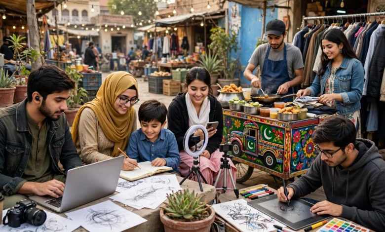 Best Low-Investment Business Ideas for Pakistani Youth