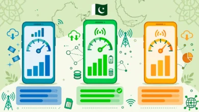 Best Mobile Internet Data Packages Compared in Pakistan