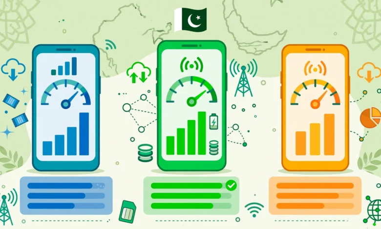 Best Mobile Internet Data Packages Compared in Pakistan