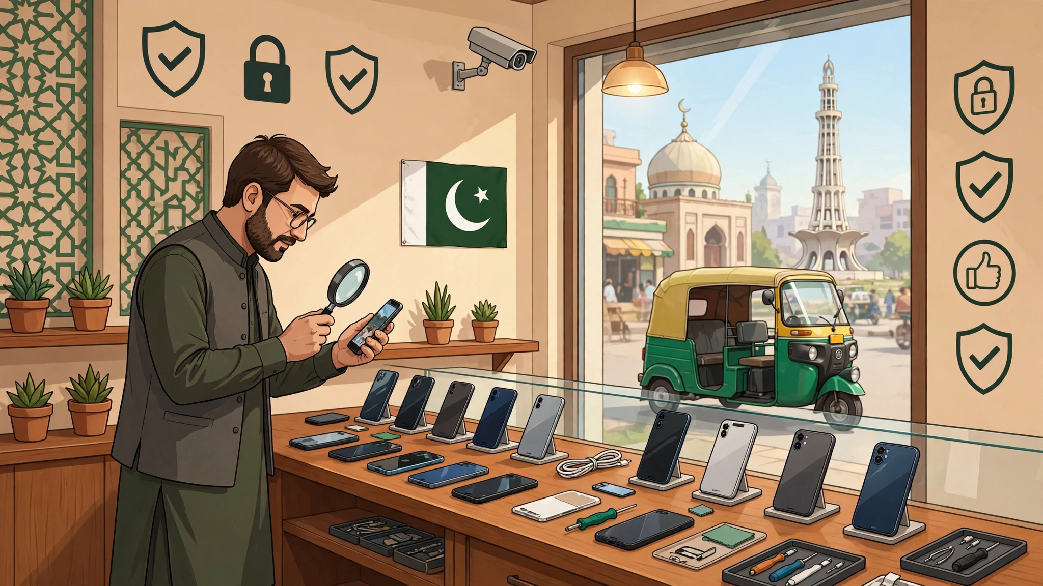 Best Places to Buy a Used Phone Safely in Pakistan