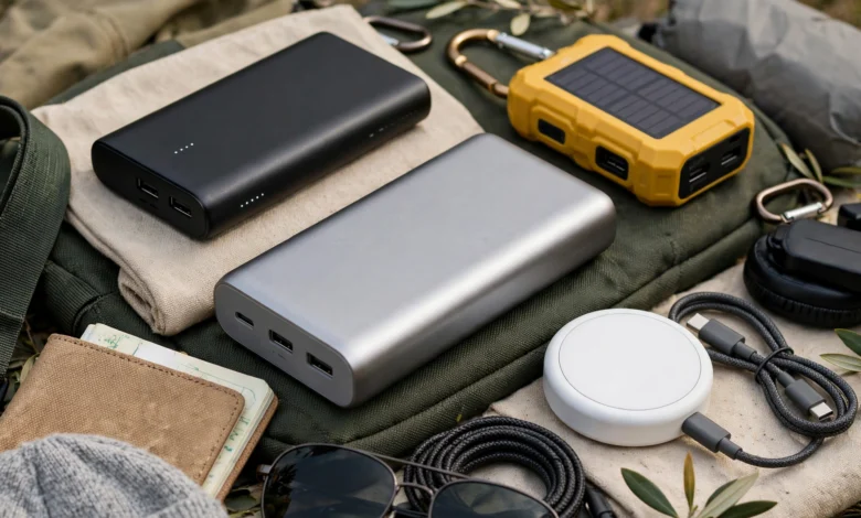 Best Portable Chargers for Long Trips and Travel
