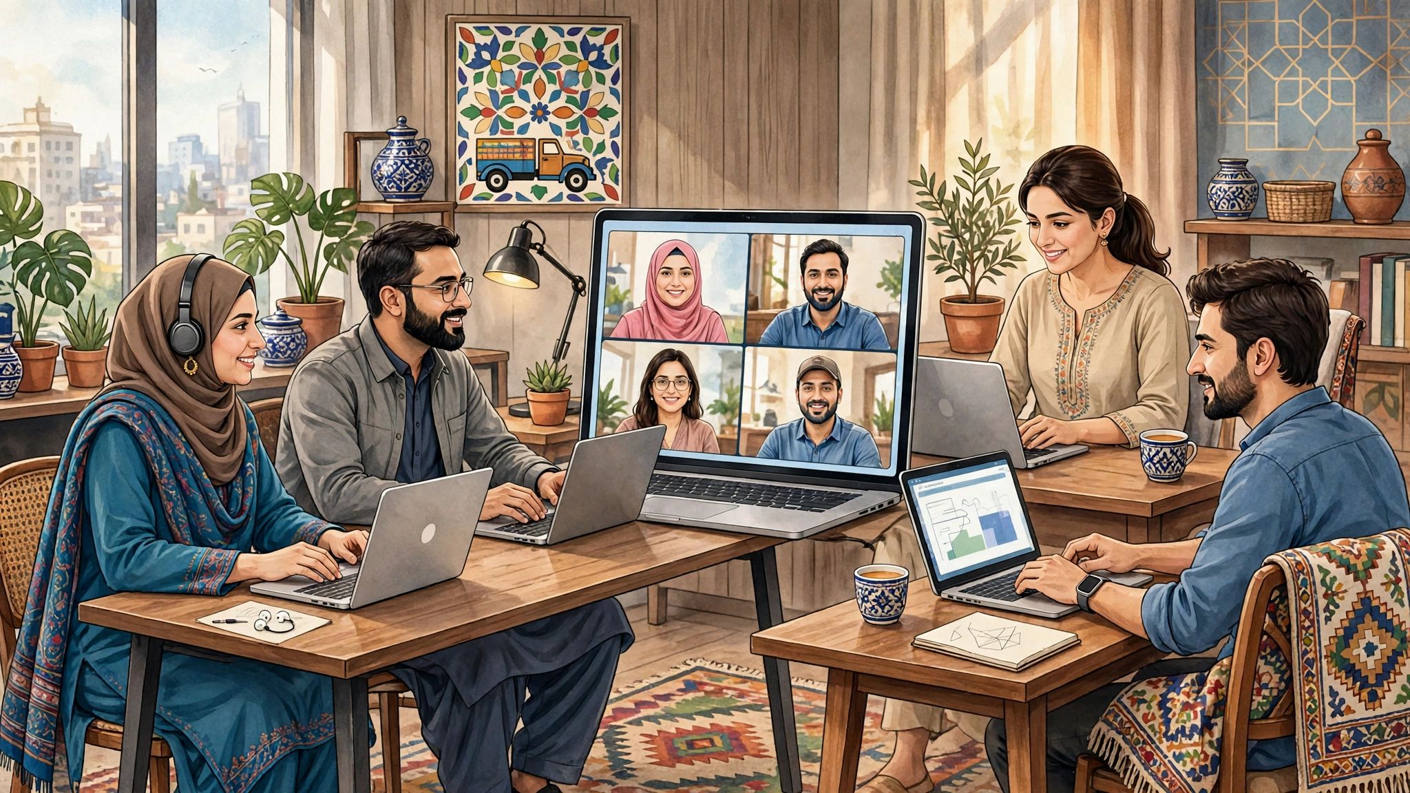 Best Practices for Managing Remote Teams in Pakistani Companies